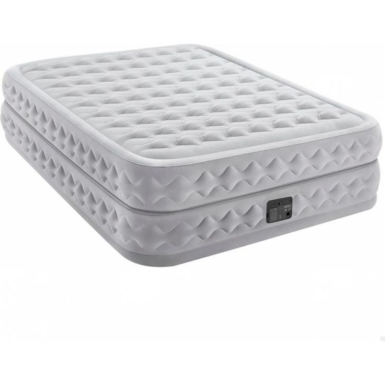 Lit Gonflable Intex Queen Supreme Air-Flow Fiber-Tech 152 x 50,1 x 203 cm