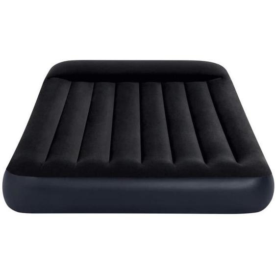 Lit gonflable - INTEX - Rest classic - 2 places - FiberTech - Gonflage rapide