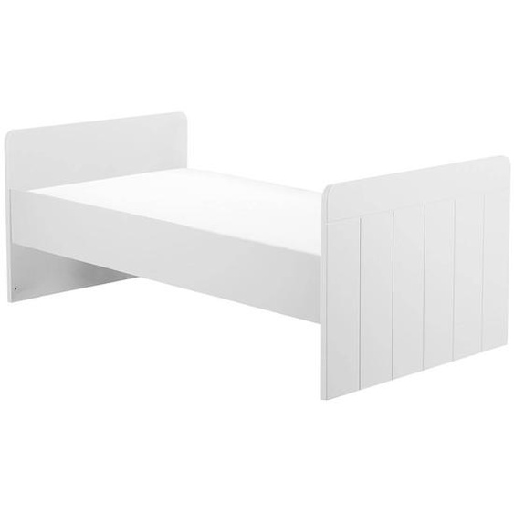 Lit junior Calmo 200x90 - Blanc - MDF