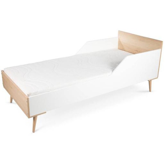 Lit junior scandinave Sofie - Hêtre - 80 cm x 180 cm - MDF