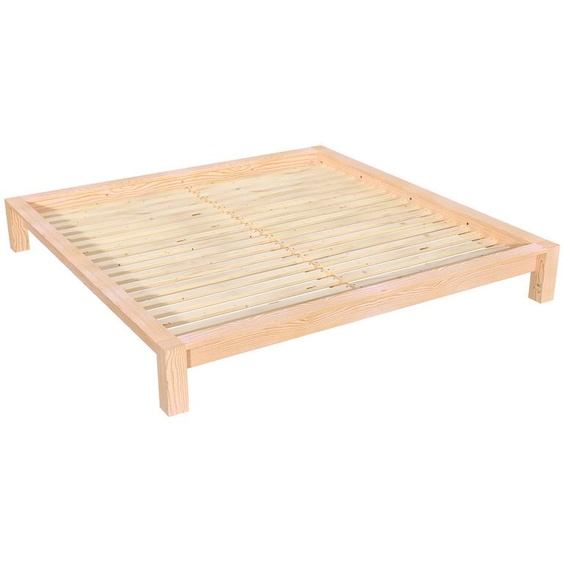 Lit King Size 200x200 bois massif