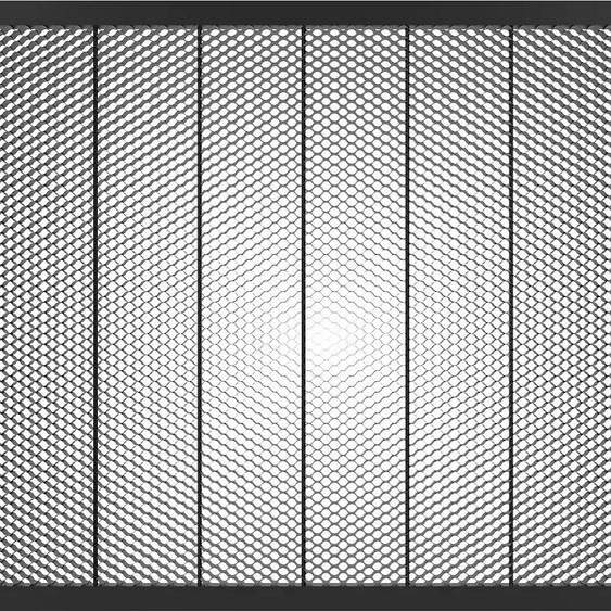 Lit laser alvéolé, 530 x 850 mm, fer galvanisé + cadre en aluminium, compatible avec NEJE MAX 4, CE, numéro de modèle H8554