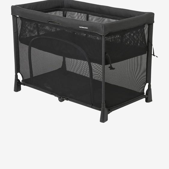 Lit Parapluie 3 en 1 Snooze & Play noir