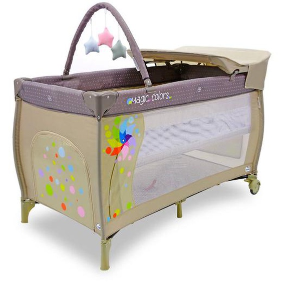 Lit Parapluie 4 En 1 Mix Plus Moulin