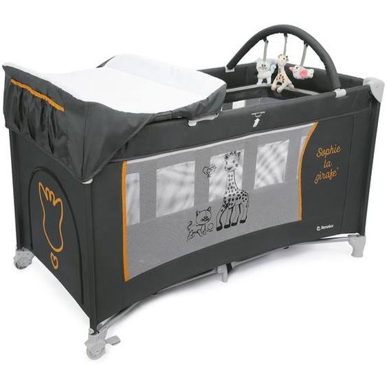 Lit Parapluie Avec Équipement Nourrisson Optic Z Sophie La Girafe Sunrise