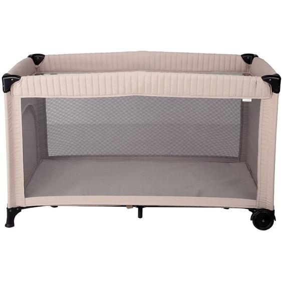 Lit Parapluie De Voyage - Compact Et Facile À Plier Beige