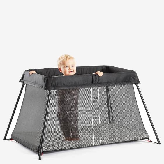 Lit parapluie Light BabyBjörn noir