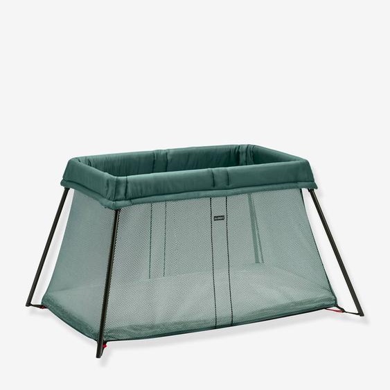 Lit parapluie Light BabyBjörn vert fonce