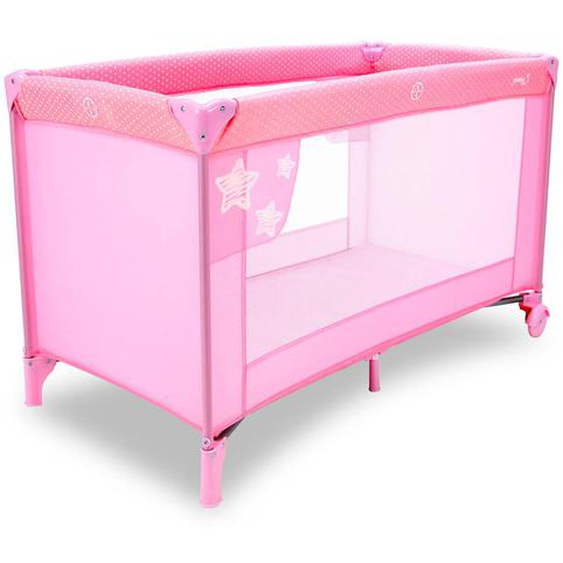 Lit Parapluie Voyage Baleares – Pliable Compact, Léger Rose
