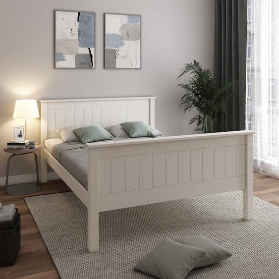 Lit Pin Massif Arthur Blanc