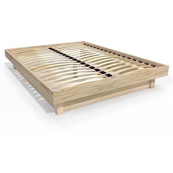 Lit plateforme 160x200 en bois massif