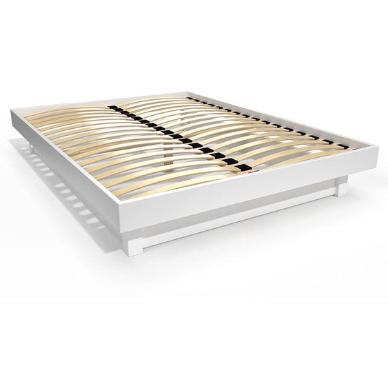 Lit plateforme 160x200 en bois massif