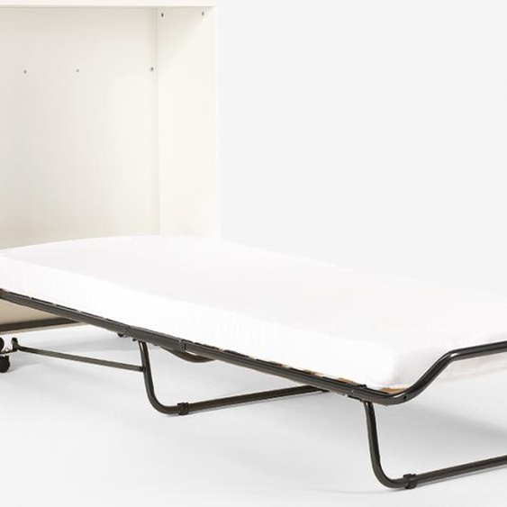 Lit pliant avec matelas et lattes 80x190 Atena