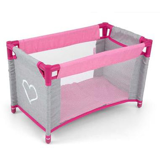 Lit poupée Milly Mally Lisa Prestige Rose