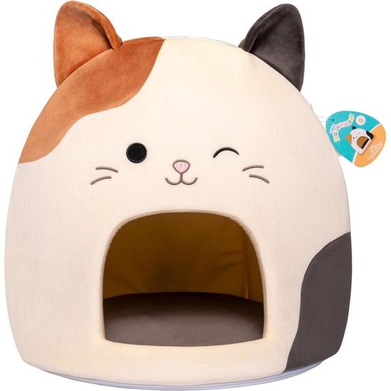 Lit pour animal de compagnie couvert Squishmallows - Cam The Cat