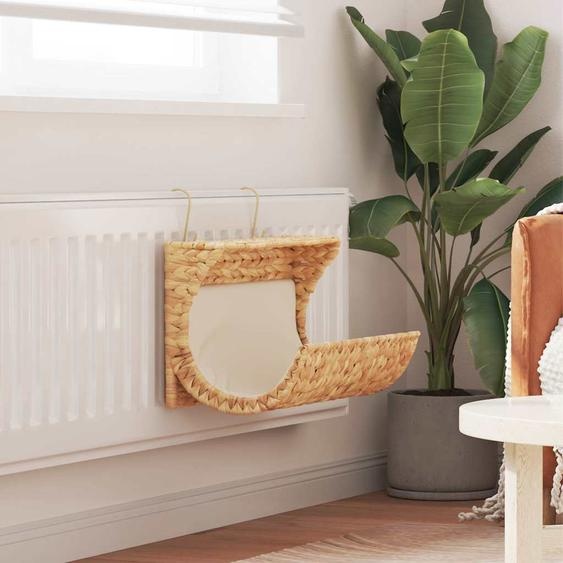 Lit pour chats avec coussin Jacinthe deau 37 x 20 x 20 cm