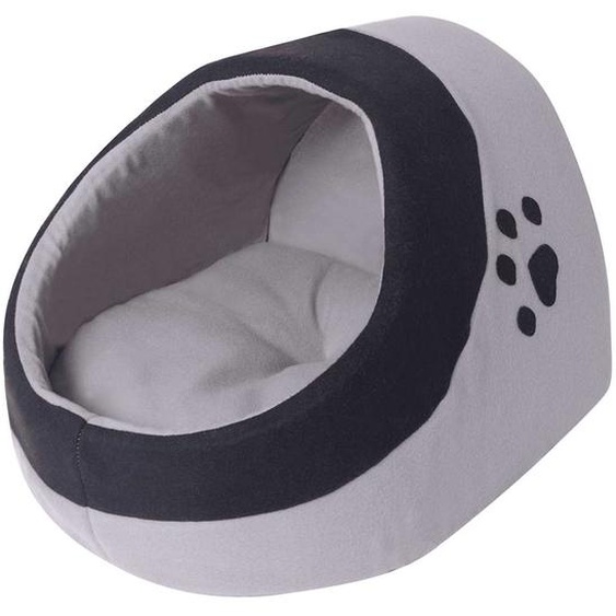 Lit pour chats Gris et noir L