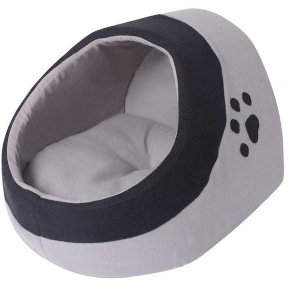 Lit pour chats Gris et noir M