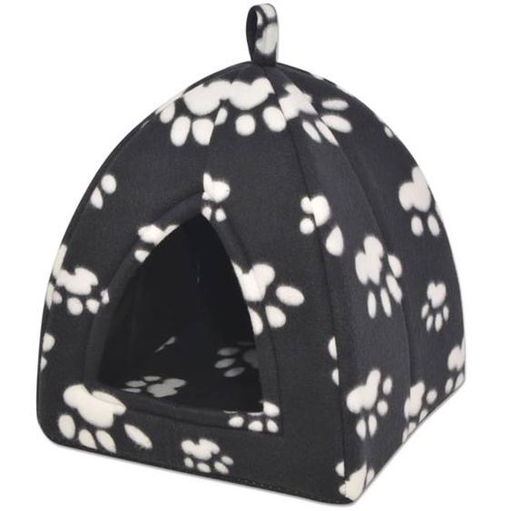 Lit pour chats Taille L Noir