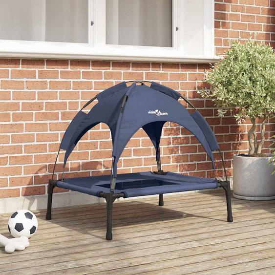Lit pour Chien Bleu marine l Acier