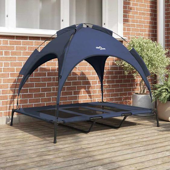 Lit pour Chien Bleu marine xl Acier