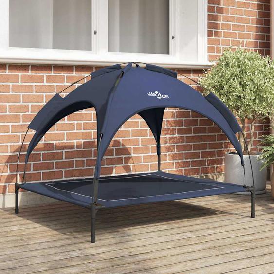 Lit pour Chien Bleu marine xl Acier