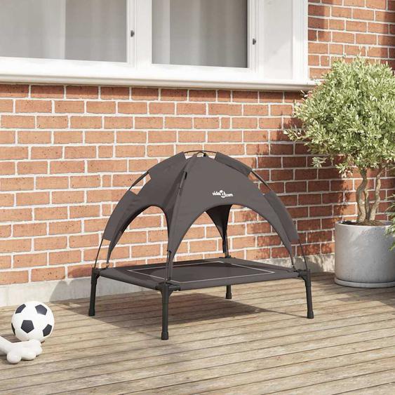 Lit pour Chien Marron s Acier