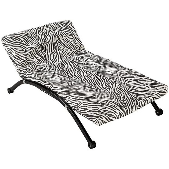 Lit pour chien - noir/blanc