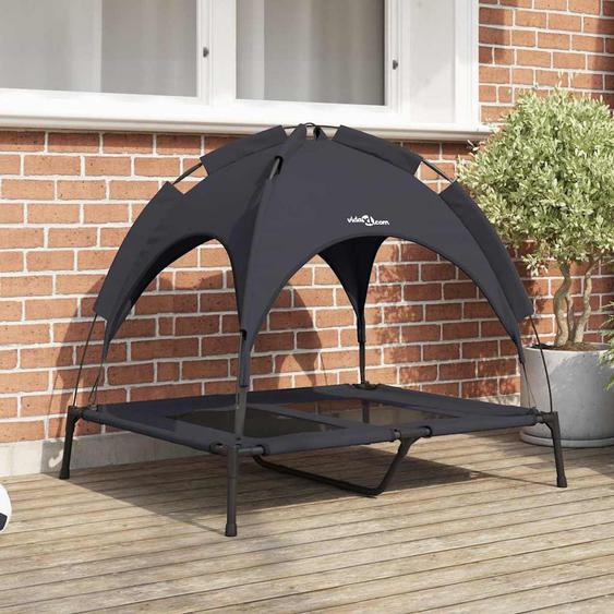 Lit pour Chien Noir l Acier