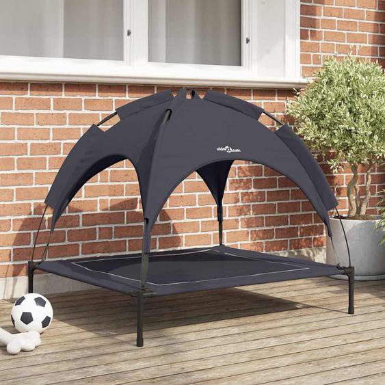Lit pour Chien Noir l Acier