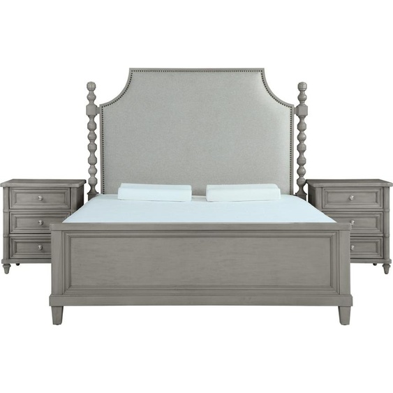 Lit Royal Design Luxe Double Lits Hôtel Mariage Chambre à coucher 180x200cm