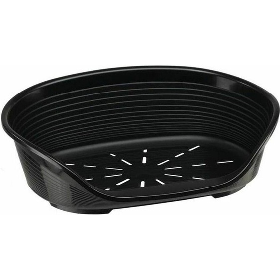 Lit Siesta Deluxe, Ferplast, plastique, 49 x 36 x 17,5 cm, noir