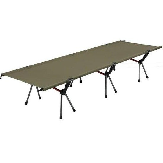 Lit simple de combat 190 x 68 cm, vert, système pliable