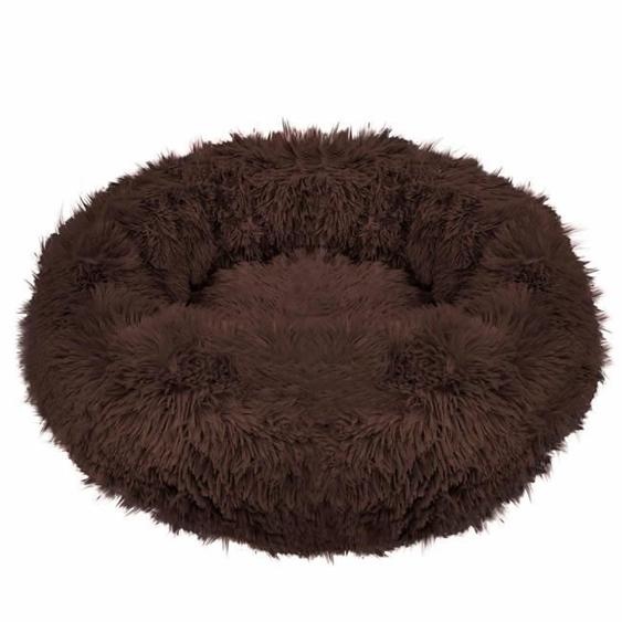 Lit souple pour chiens/chats, brun, 60 cm