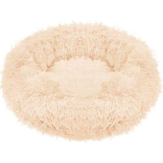 Lit souple pour chiens/chats, crème, 50 cm