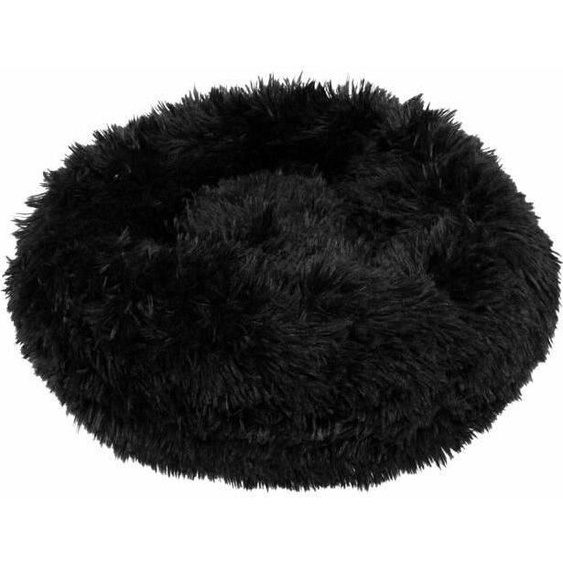 Lit souple pour chiens/chats, noir, 40 cm