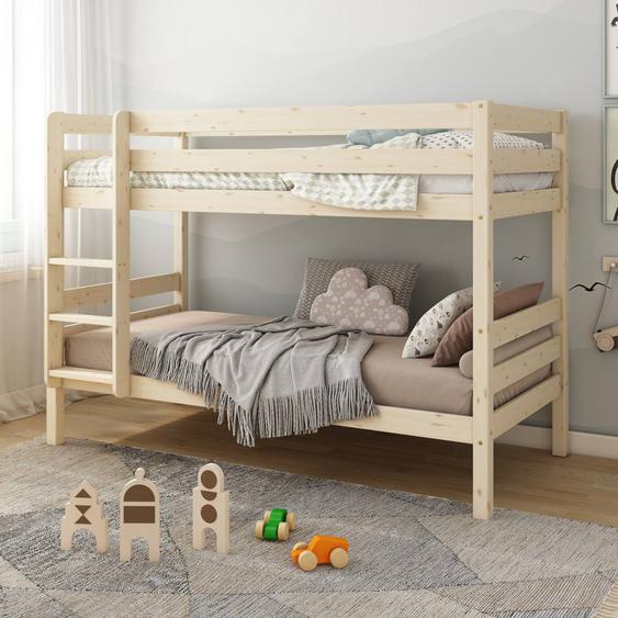 Lit Superposé En Pin Massif Isidore Bois