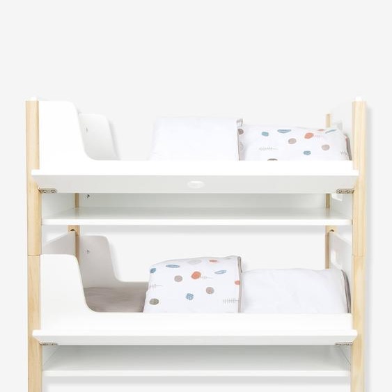 Lit Surélevé De Poupée Pour Enfants Little Button Small Foot Blanc