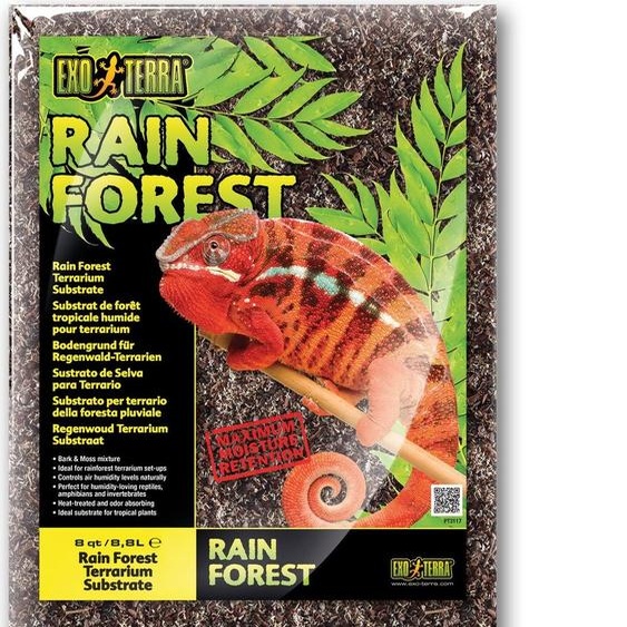 Literie EXO TERRA Rainforest 8,8 l