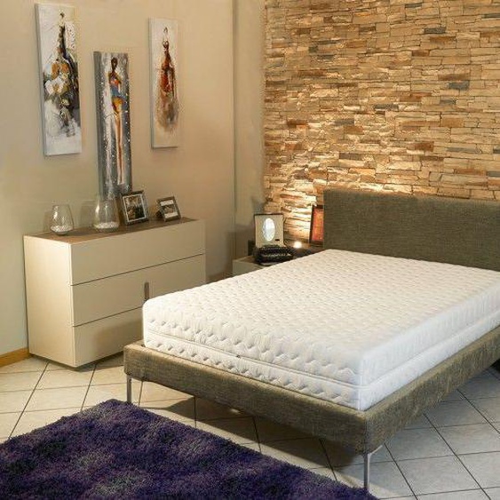 Matelas 160x200 x 18,5 cm  Oreiller Visco - Special Sommier Electrique - une Face Soutien Souple et une Face Sout