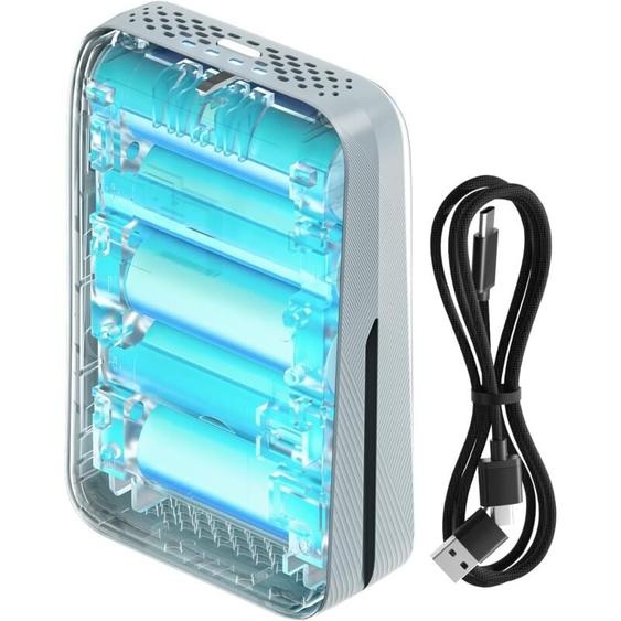 Litheli - Batterie au Lithium de remplacement se 20V 2,0 Ah pour U20 Handy + outils électriques et équipements électriques dextérieur