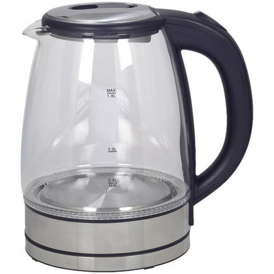Little Balance Bouilloire Verre électrique sans fil 1,8 L - 2000W - Transparent