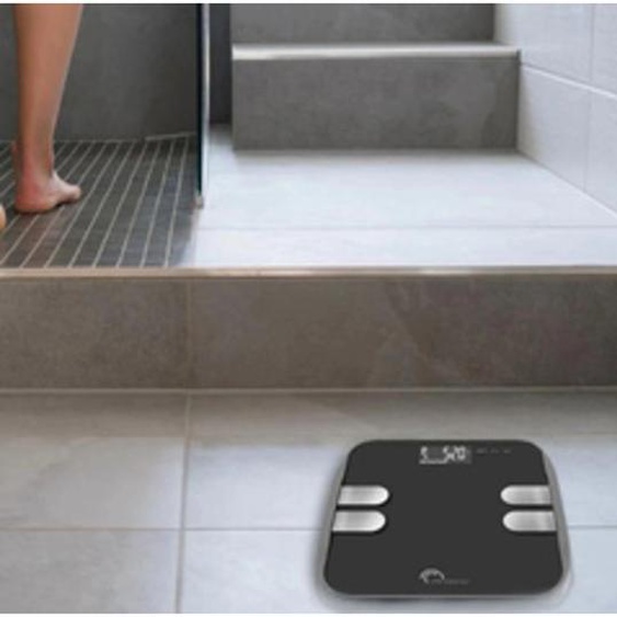 LITTLE BALANCE Pèse-personne digital Body Wave, noir