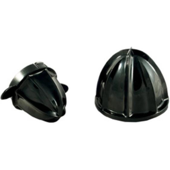 Presse-agrumes Vitaminox 2C, argent/noir