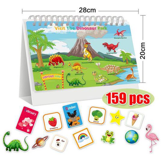 Livre calme kids livres occups affiches magiques 15 thmes pansements magiques pour enfants 159PCS TOISE BEBE