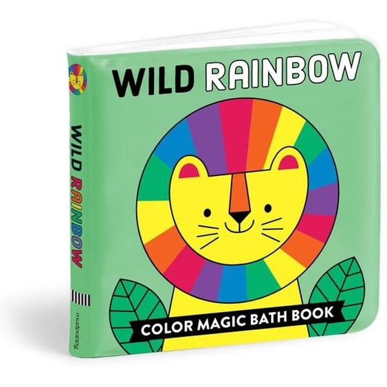Livre De Bain - Arc-en-ciel Sauvage Multicolor