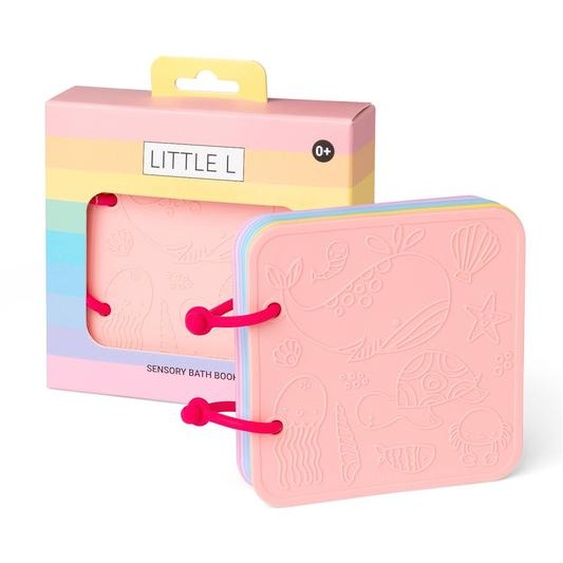 Livre De Bain En Silicone Rose Rose