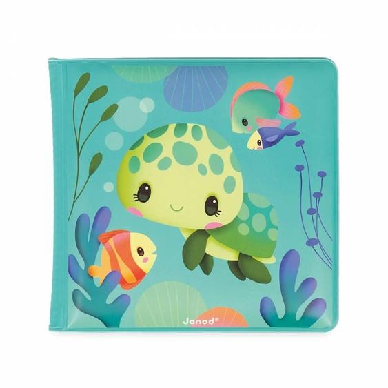 Livre De Bain La Vie Magique Des Tortues Multicolore