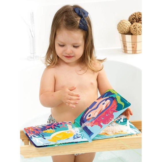 Livre de bain magique - bleu