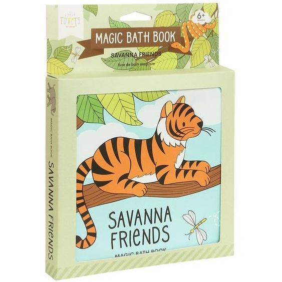 Livre De Bain Magique Enfant Orange